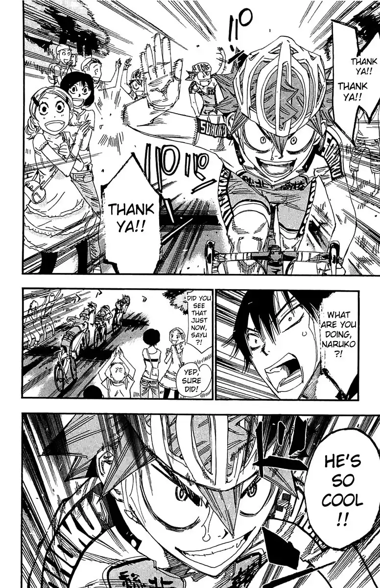 Yowamushi Pedal Chapter 192 10